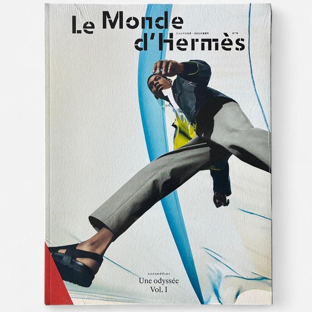 Hermès Le Monde Une odyssée Vol. I magazine 2021 collection